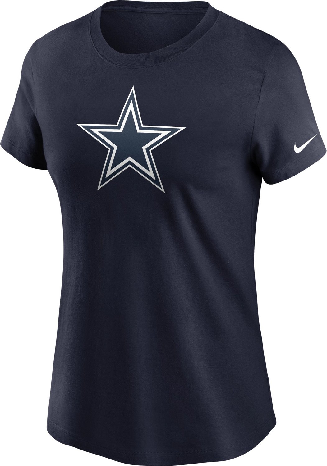 Dallas Cowboys Women's Logo T-shirt | Academy