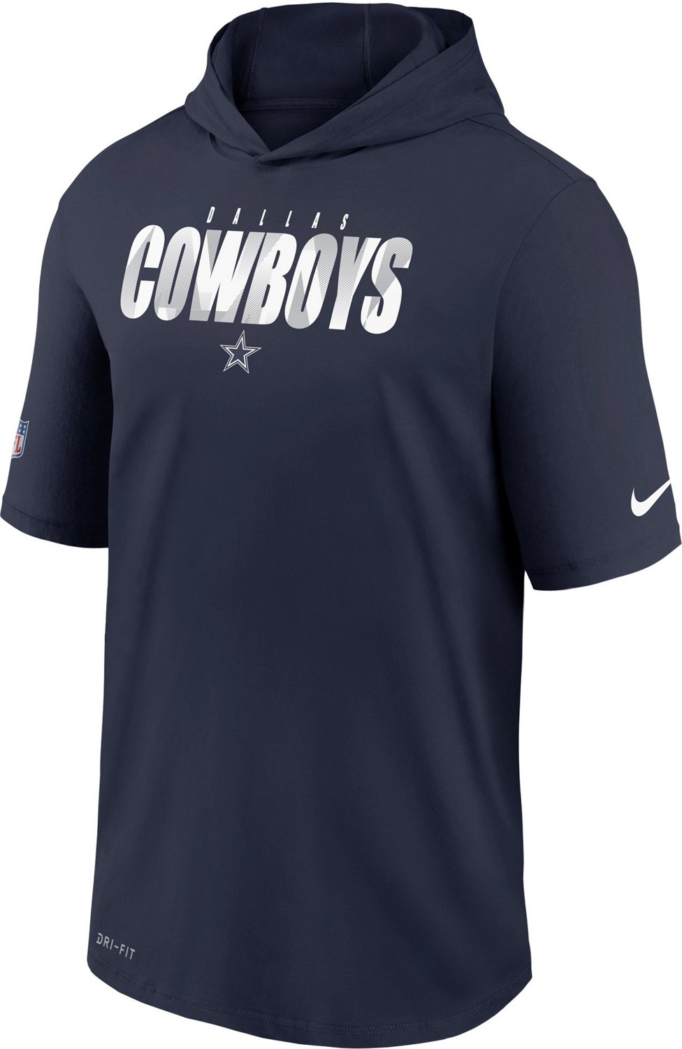 Nike Men's Dallas Cowboys Team Logo DriFIT Short Sleeve Training