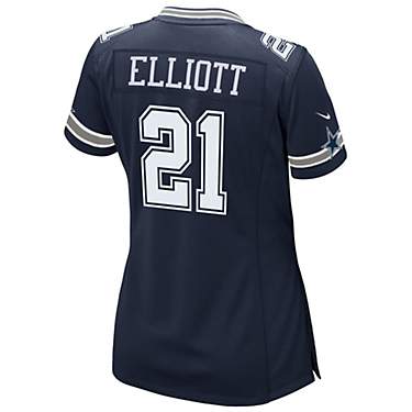 Nike Women's Dallas Cowboys Ezekiel Elliott 21 Game Jersey                                                                      