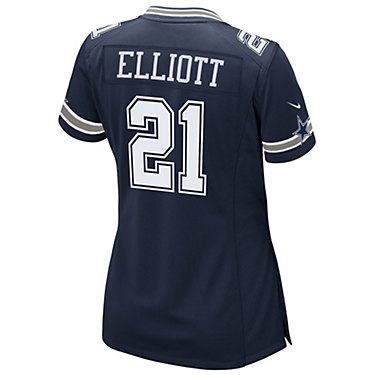 Nike Women's Dallas Cowboys Ezekiel Elliott 21 Game Jersey
