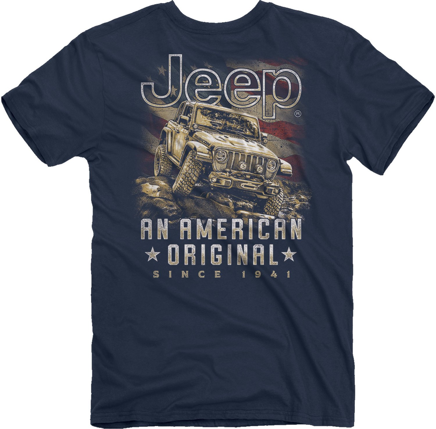 Jeep Men's USA T-shirt | Academy