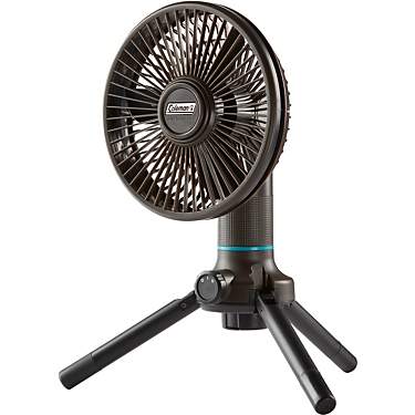 Coleman OneSource Multi-Speed Rechargeable Portable Fan                                                                         