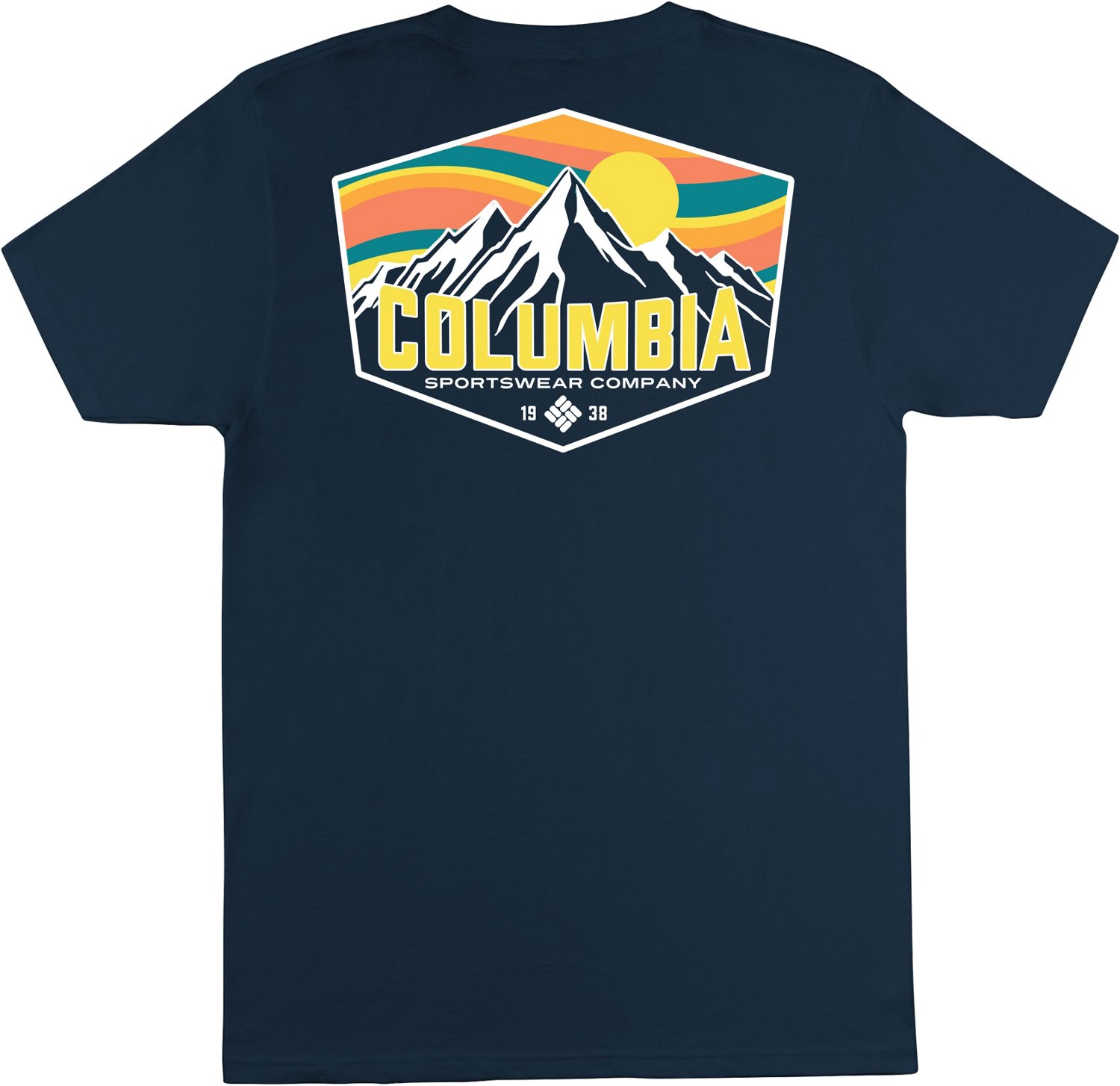 Columbia Sportswear Men's CSC Taken Short Sleeve Graphic Tshirt Academy