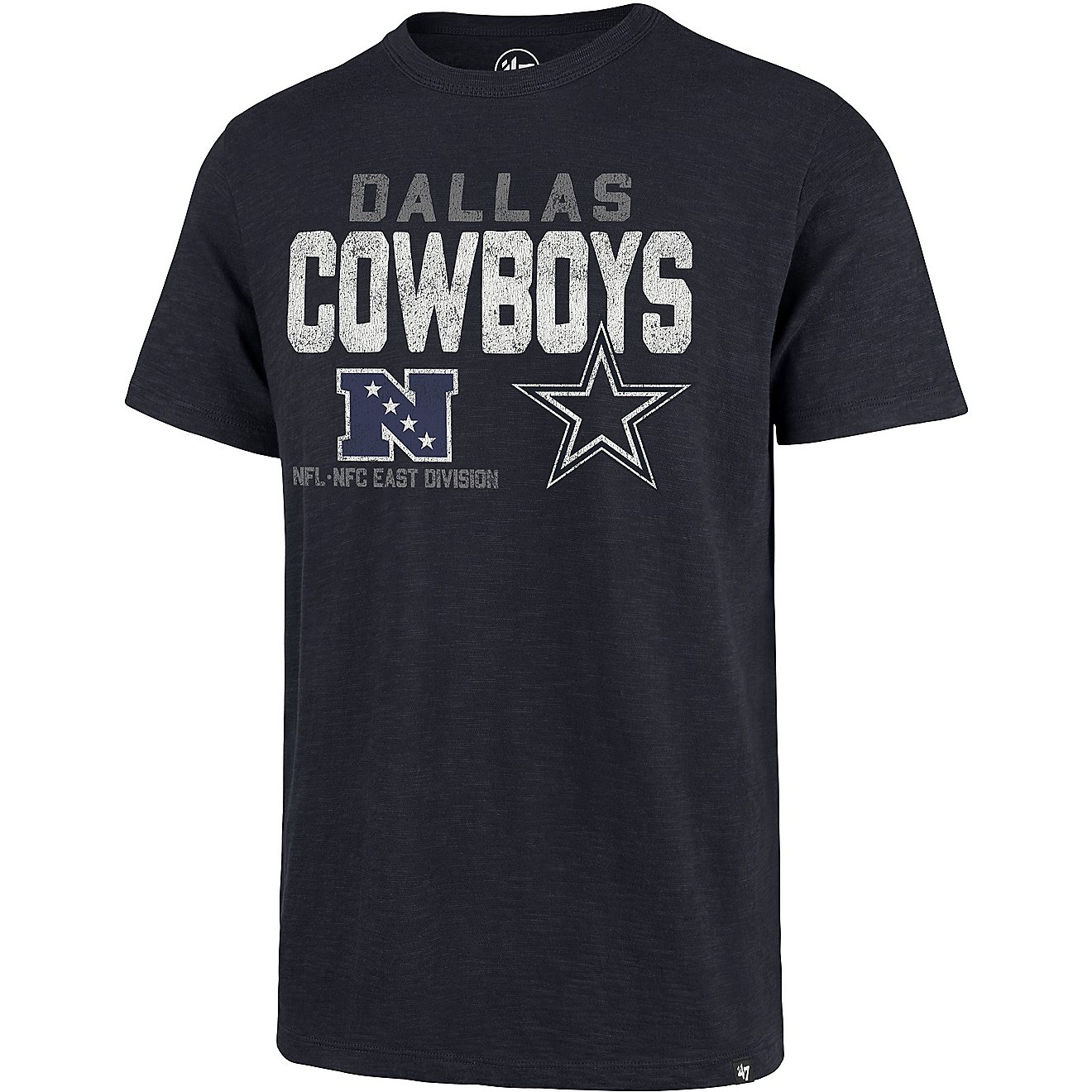 '47 Men's Dallas Cowboys Lineage Scrum Graphic T-shirt                                                                           - view number 1