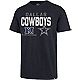 '47 Men's Dallas Cowboys Lineage Scrum Graphic T-shirt                                                                           - view number 1 image