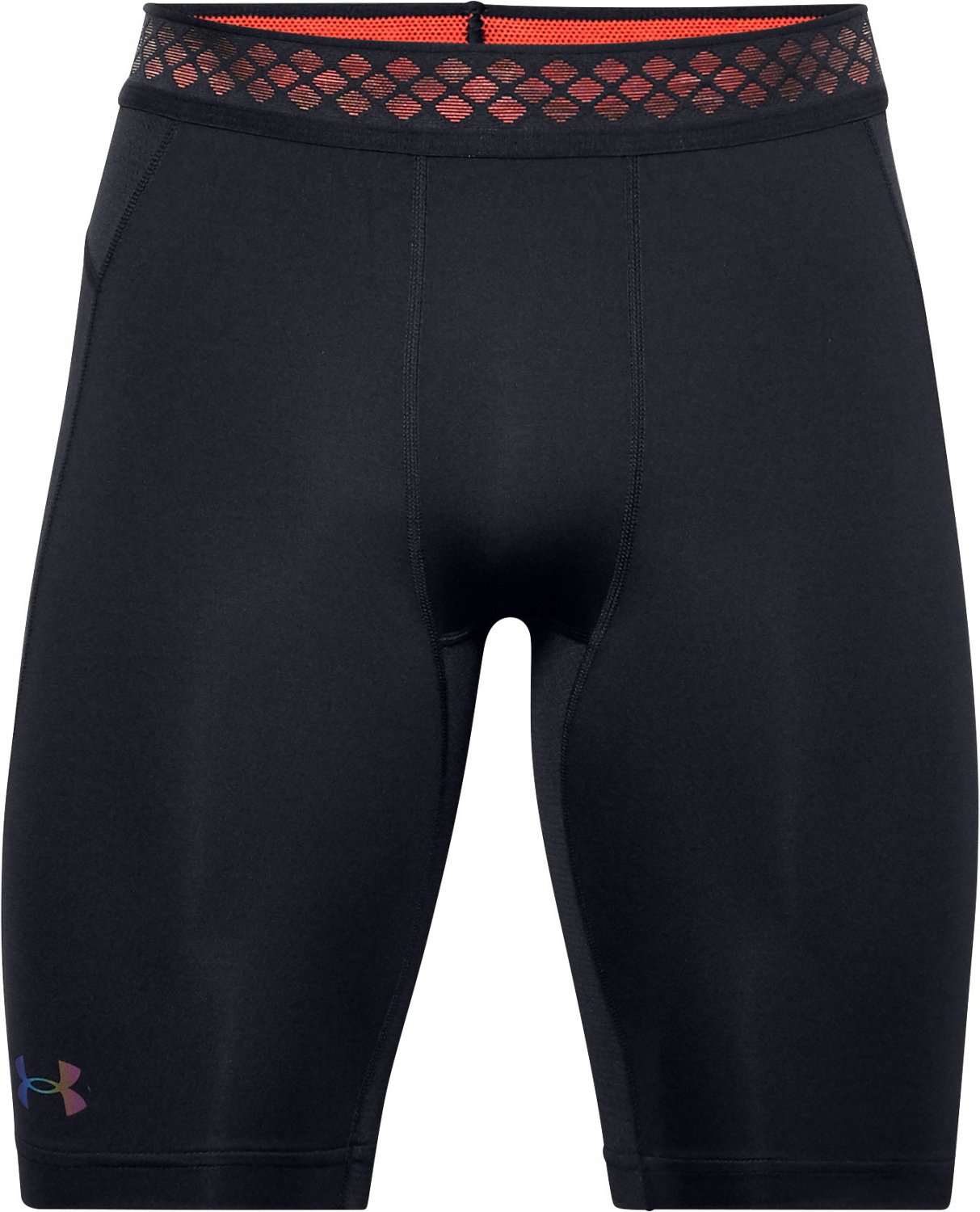 Under Armour Men's HeatGear Rush 2.0 Compression Shorts 9 in Academy