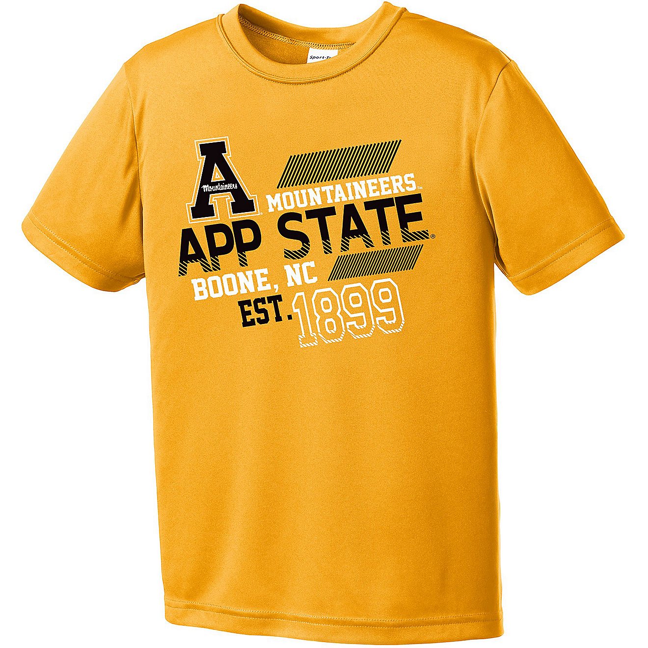 Image One Boys' Appalachian State University Offsides Competitor Short Sleeve T-shirt                                            - view number 1