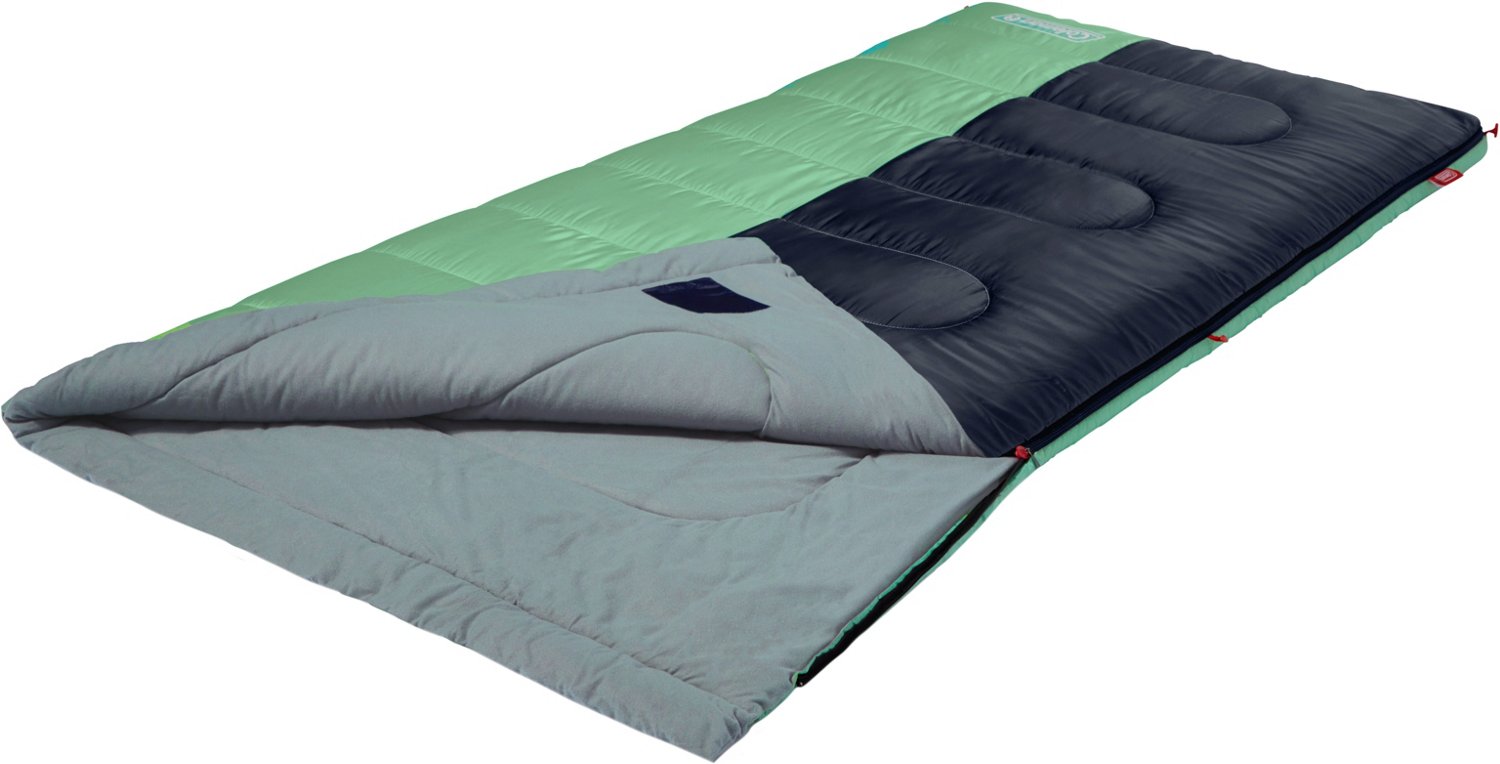 Coleman Biscayne 40 Degree F Big and Tall Sleeping Bag Academy