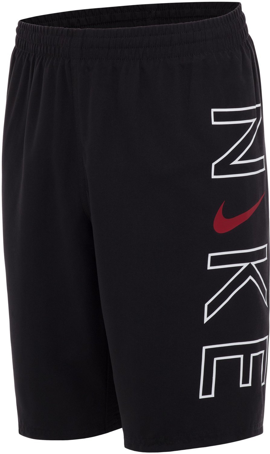 boys nike swim shirt