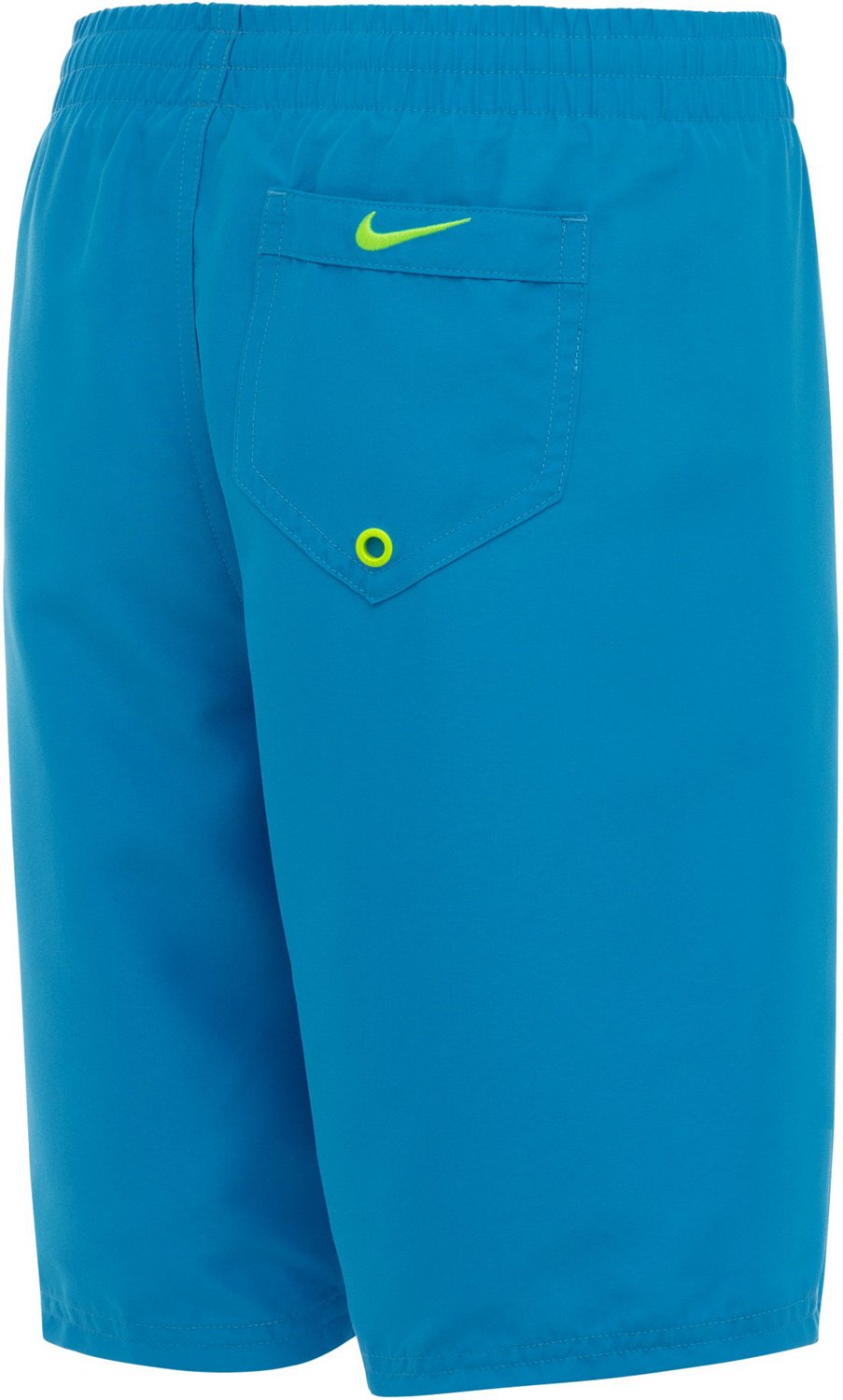 Nike Boys' Swim Logo Breaker Volley Shorts 8 in Academy