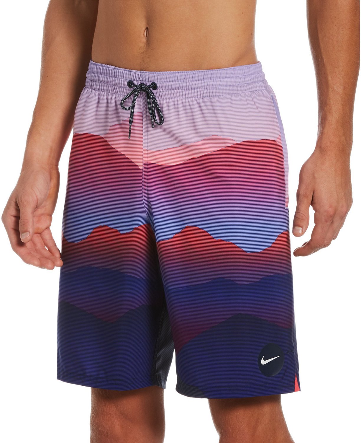 Nike Men's Swim Landscape Vital Volley Shorts 9 in | Academy