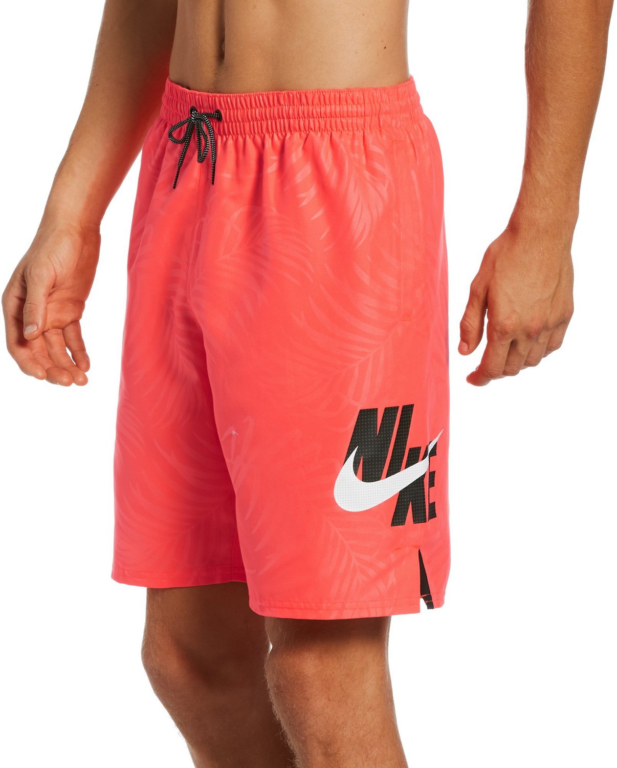 Nike Men's Swim Palm Vital Volley Shorts 9 in | Academy