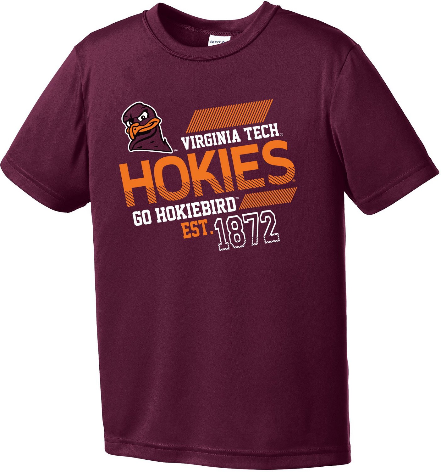 white virginia tech shirt