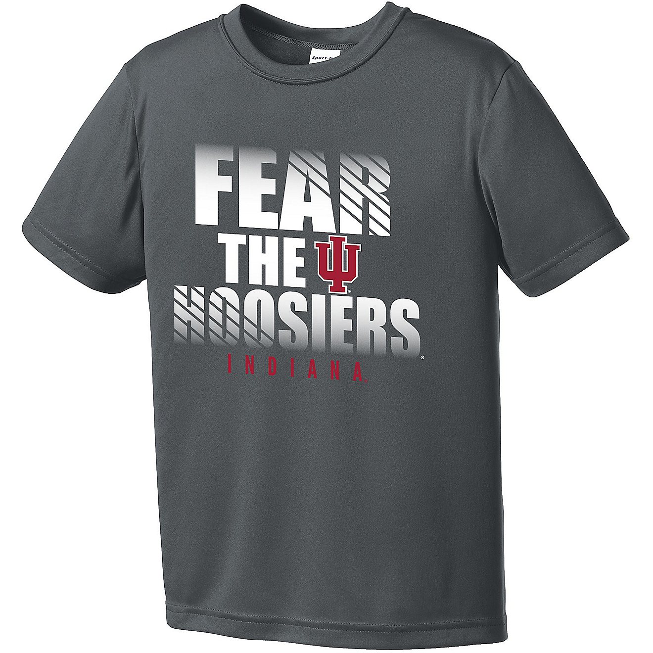 Image One Boys' Indiana University Fear Competitor Short Sleeve T-shirt                                                          - view number 1