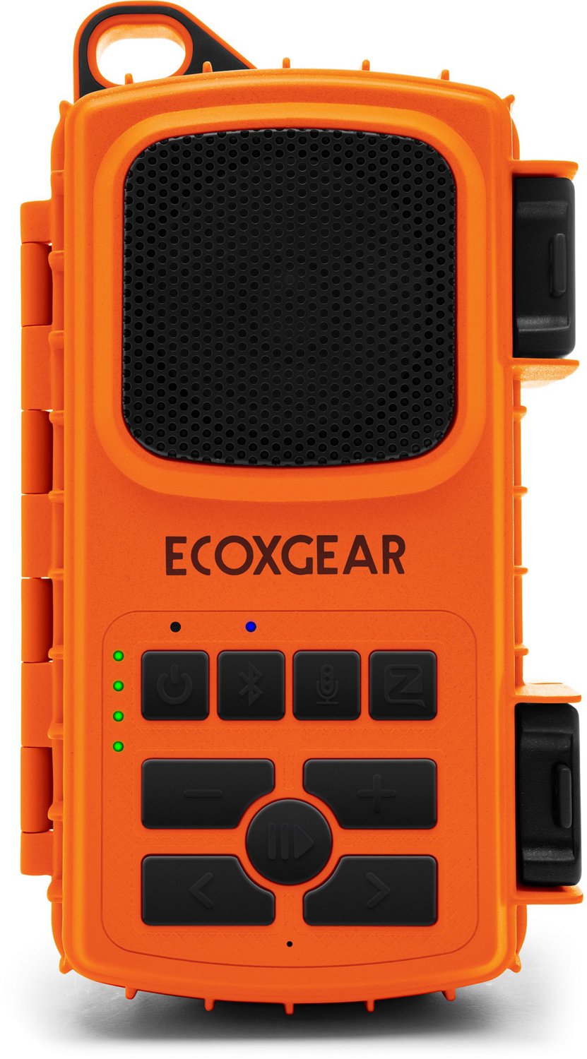 Ecoxgear  Eco Extreme 2 Bluetooth Waterproof & Floating Speaker - Orange