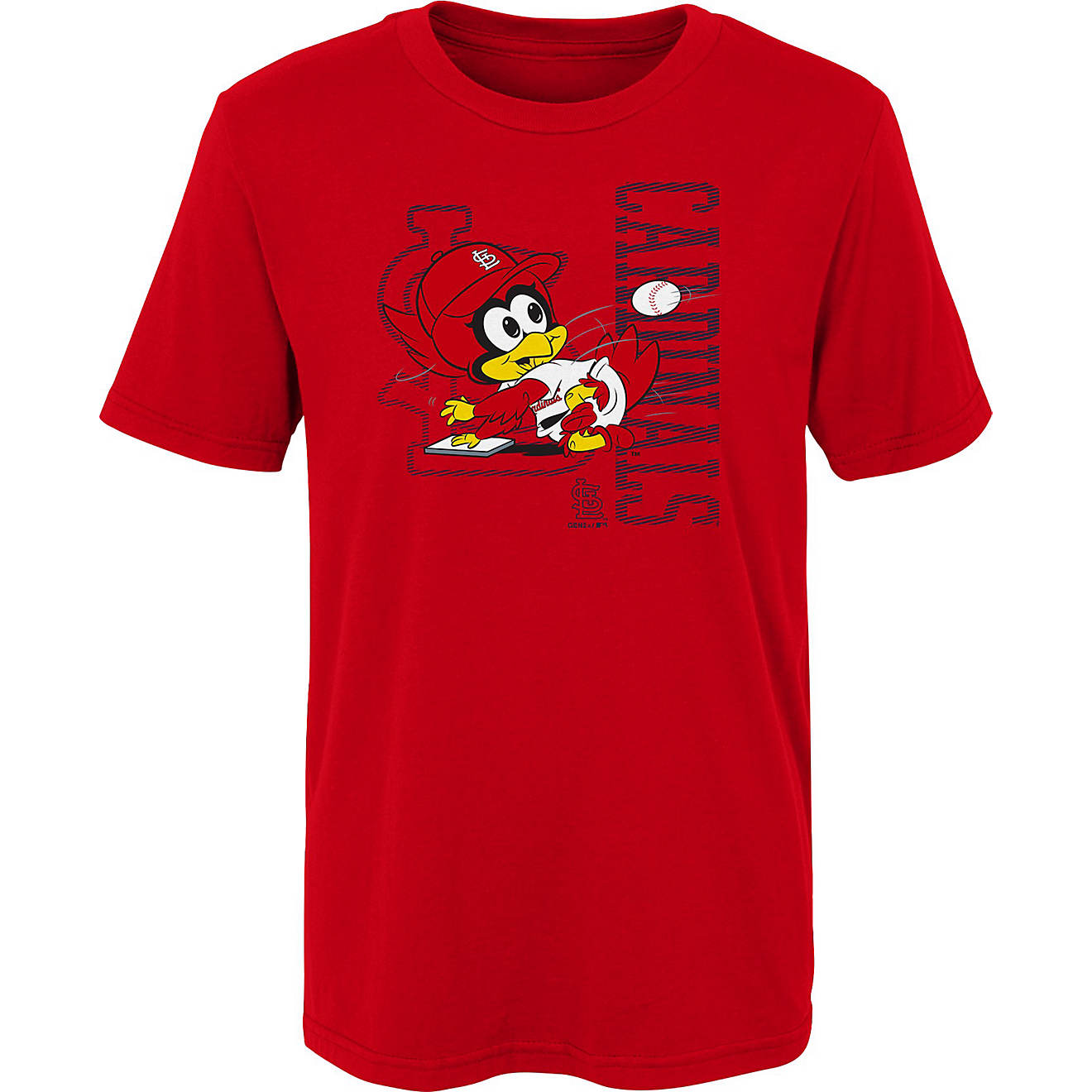 MLB Boys' 4-7 St. Louis Cardinals Mascot 2.0 T-shirt                                                                             - view number 1