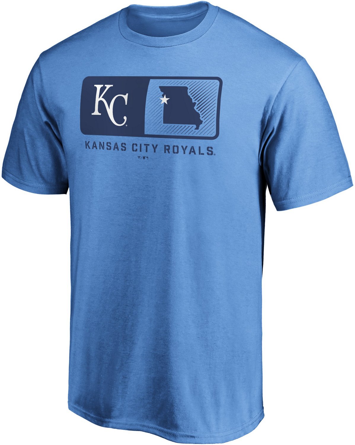 Kansas City Royals Men's Team Line Up Tshirt Academy