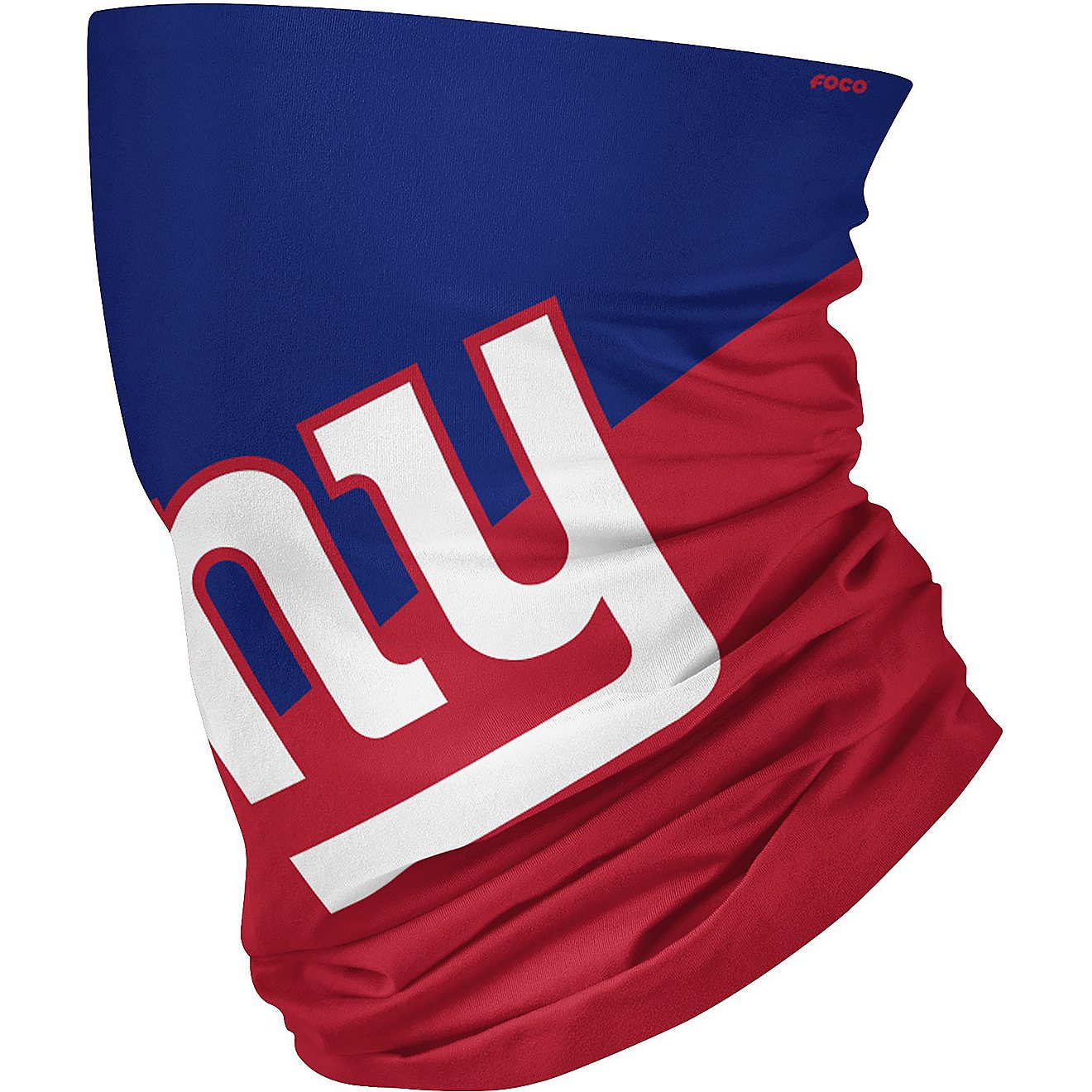 FOCO Men's New York Giants Big Logo Neck Gaiter                                                                                  - view number 1