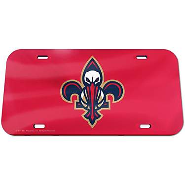 WinCraft New Orleans Pelicans Inlaid License Plate                                                                              