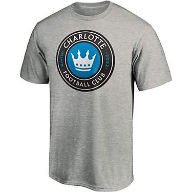 Charlotte FC Men's Official Logo T-shirt                                                                                        