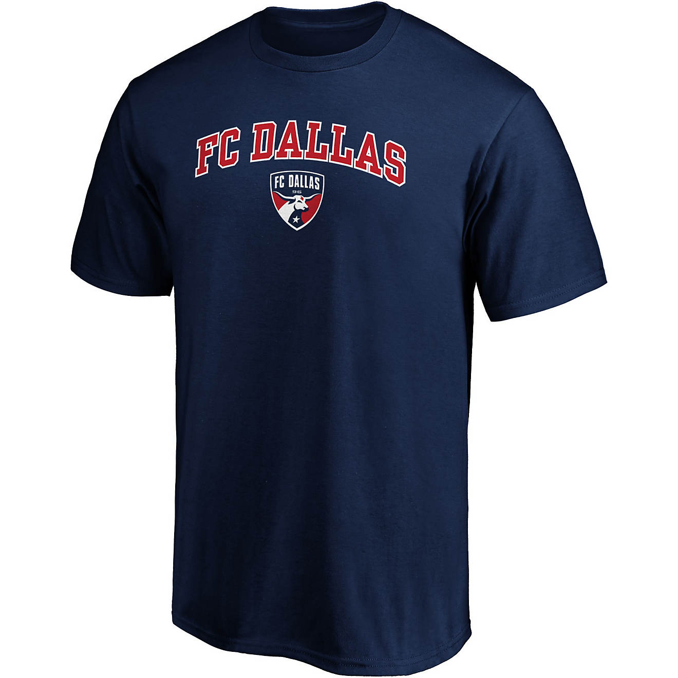 FC Dallas Men's Heart and Soul T-shirt                                                                                           - view number 1