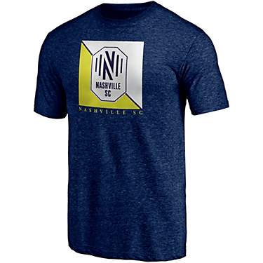 Nashville SC Men's Prep Pregame Vibe Triblend T-shirt                                                                           