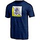 Nashville SC Men's Prep Pregame Vibe Triblend T-shirt                                                                            - view number 1 image