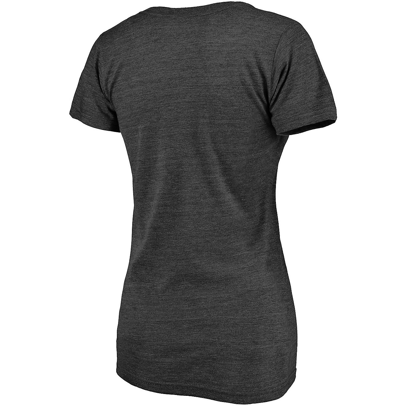 Nashville SC Women's Rising Script V-neck T-shirt                                                                                - view number 2