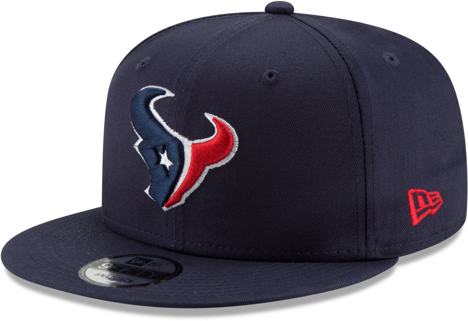 New Era Men's Houston Texans Basic Snapback 9FIFTY Cap Academy