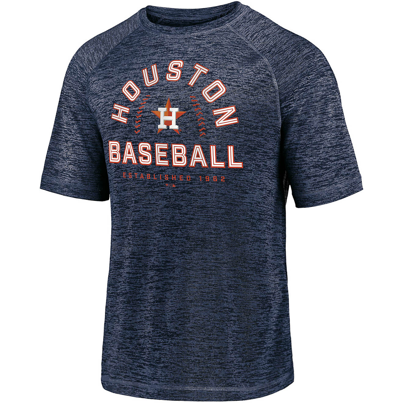 Houston Astros Men's Line Up Primary Threat T-shirt                                                                              - view number 1