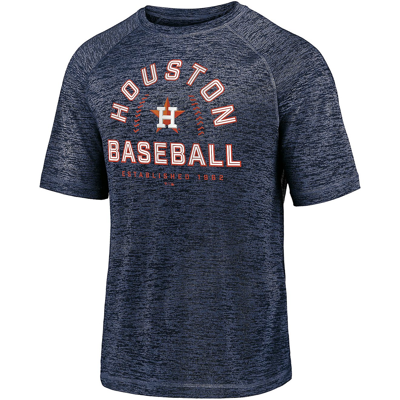 Houston Astros Men's Line Up Primary Threat T-shirt                                                                              - view number 1