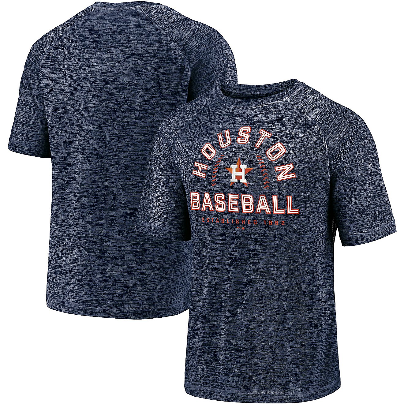 Houston Astros Men's Line Up Primary Threat T-shirt                                                                              - view number 3