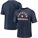 Houston Astros Men's Line Up Primary Threat T-shirt                                                                              - view number 3 image