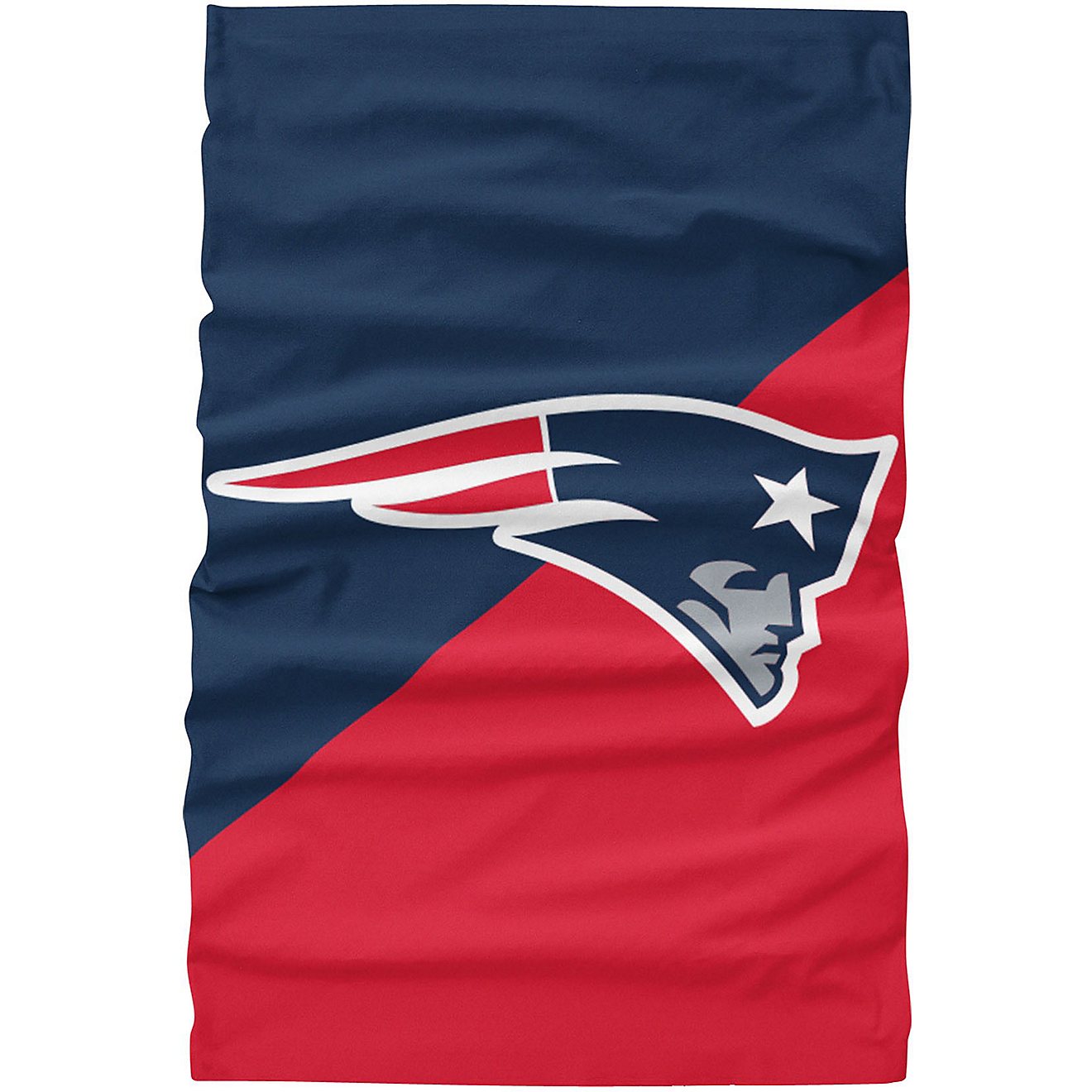 FOCO Men's New England Patriots Big Logo Neck Gaiter                                                                             - view number 2