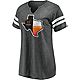 Houston Dynamo Women's Team Adrenaline Notch Neck T-shirt                                                                        - view number 1 image
