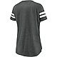 Houston Dynamo Women's Team Adrenaline Notch Neck T-shirt                                                                        - view number 2 image