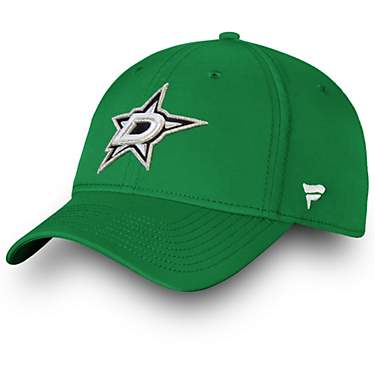 Dallas Stars Adults' Core Structured Stretch Cap                                                                                