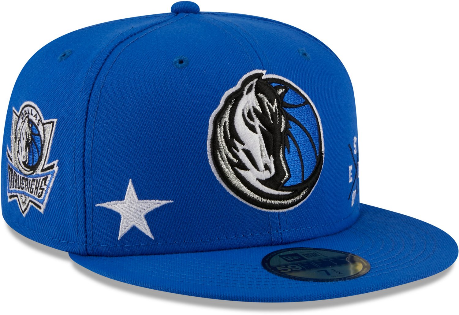 New Era Men's Dallas Mavericks Multi 59FIFTY Cap Academy