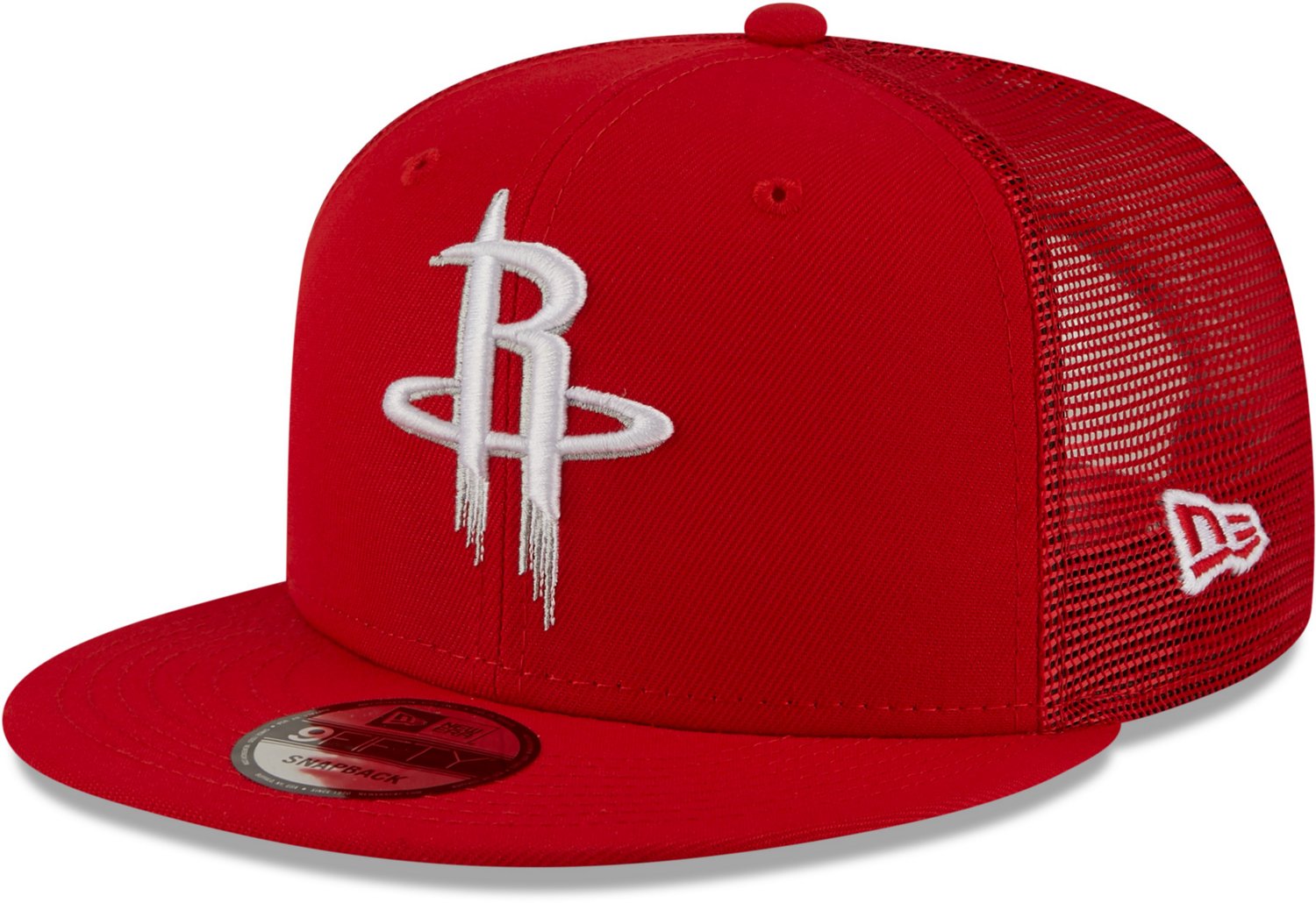 New Era Men's Houston Rockets Classic Trucker 9FIFTY Cap | Academy