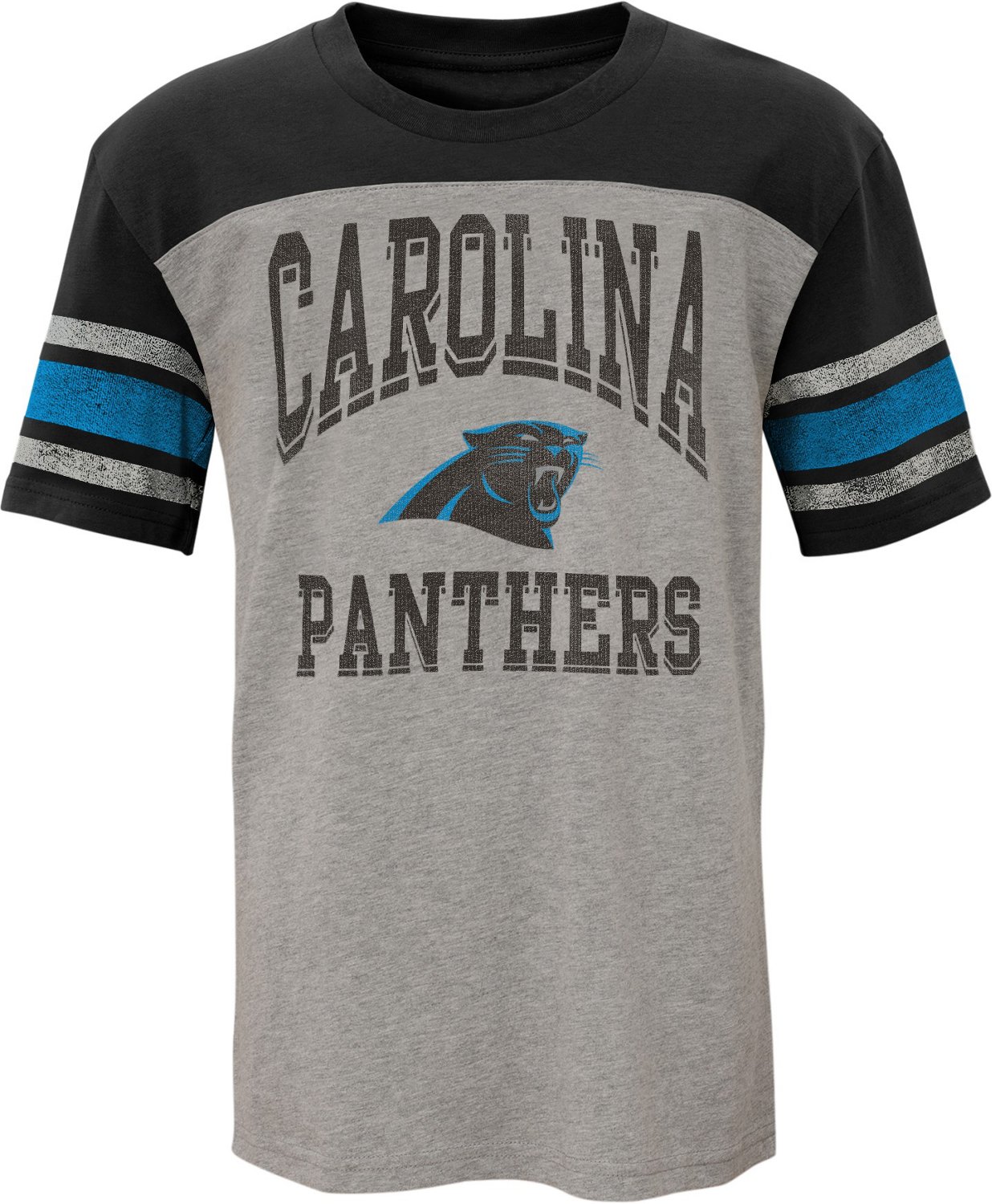 NFL Boys’ Carolina Panthers Pennant T-shirt | Academy
