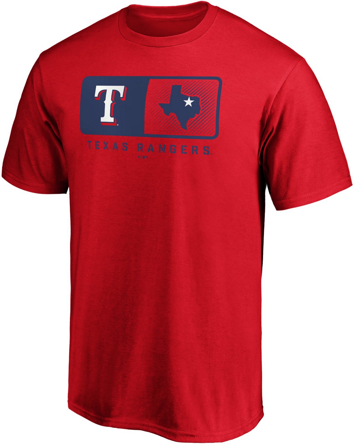 Texas Rangers Men's Team Line Up T-shirt | Academy