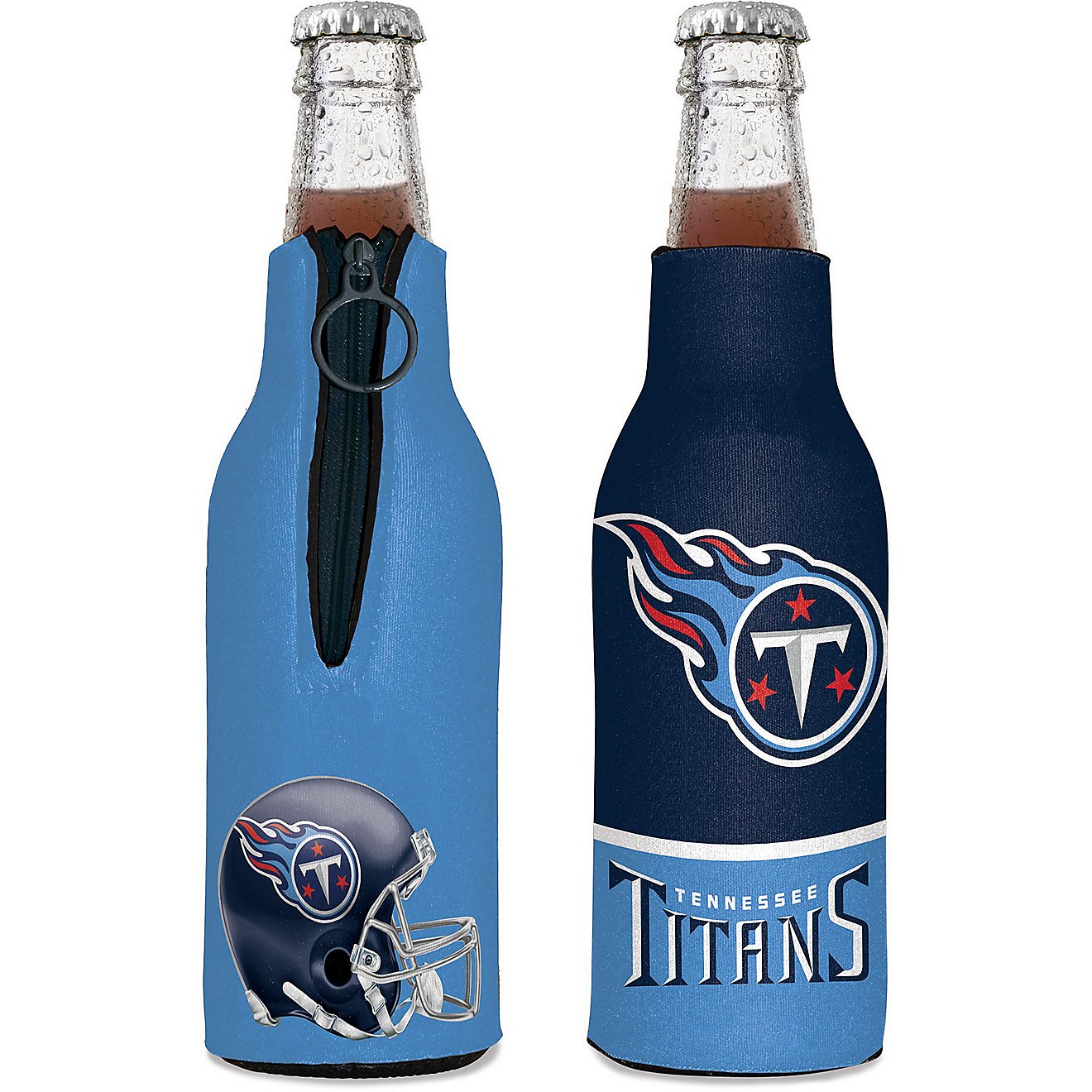 WinCraft Tennessee Titans Bottle Cooler                                                                                          - view number 1