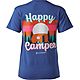 Love & Pineapples Women's Happy Camper T-shirt                                                                                   - view number 1 image