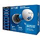 TaylorMade 2021 TP5 Golf Balls 12-Pack                                                                                           - view number 2 image
