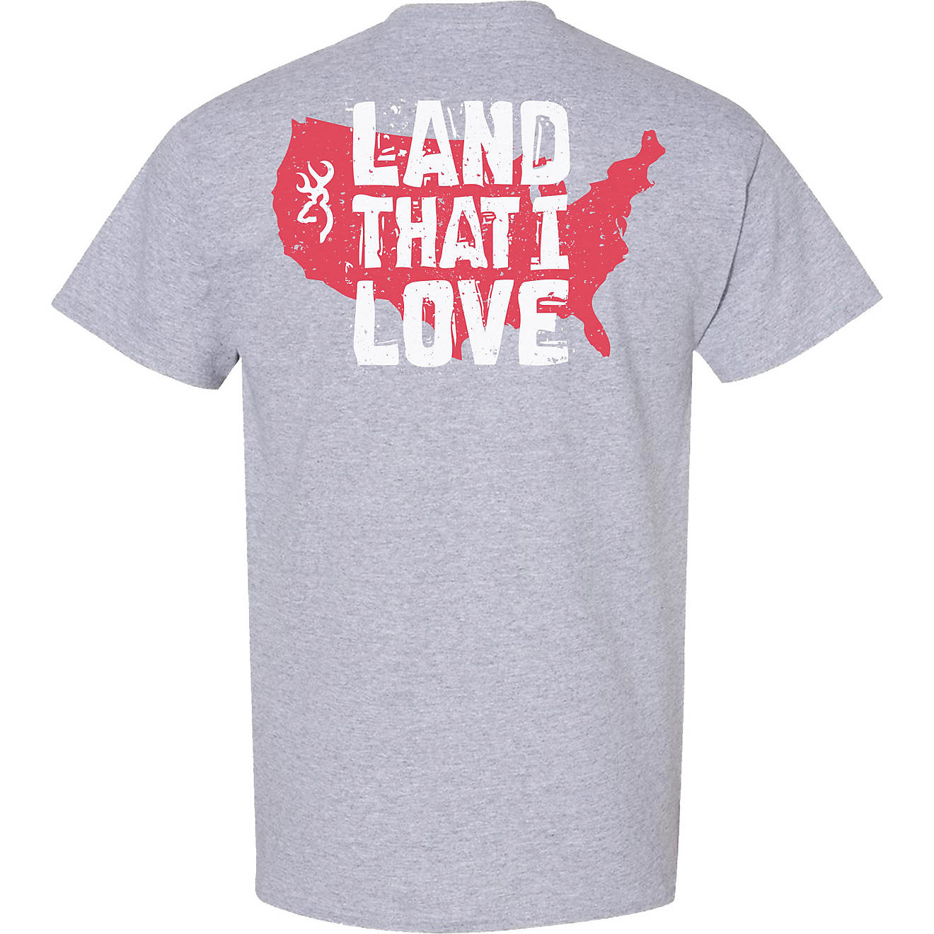 Browning Women's Land That I Love Graphic T-shirt                                                                                - view number 1