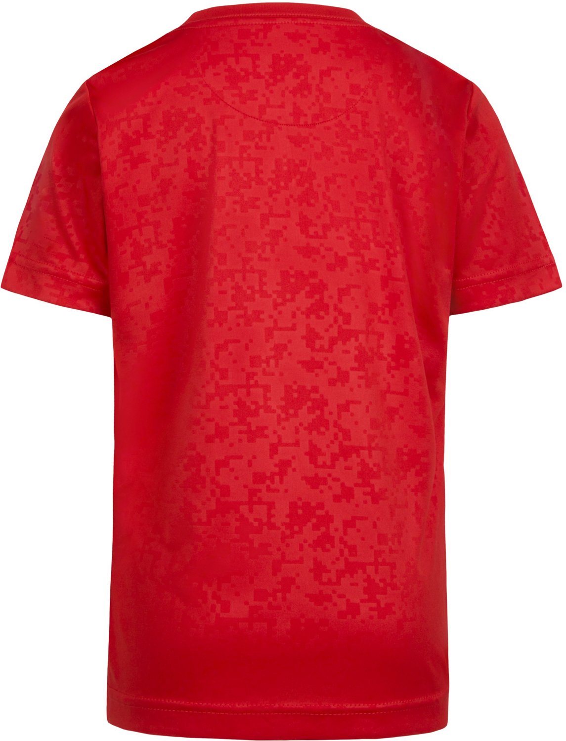 Nike Boys' Dri-FIT Swoosh AOP T-shirt | Academy