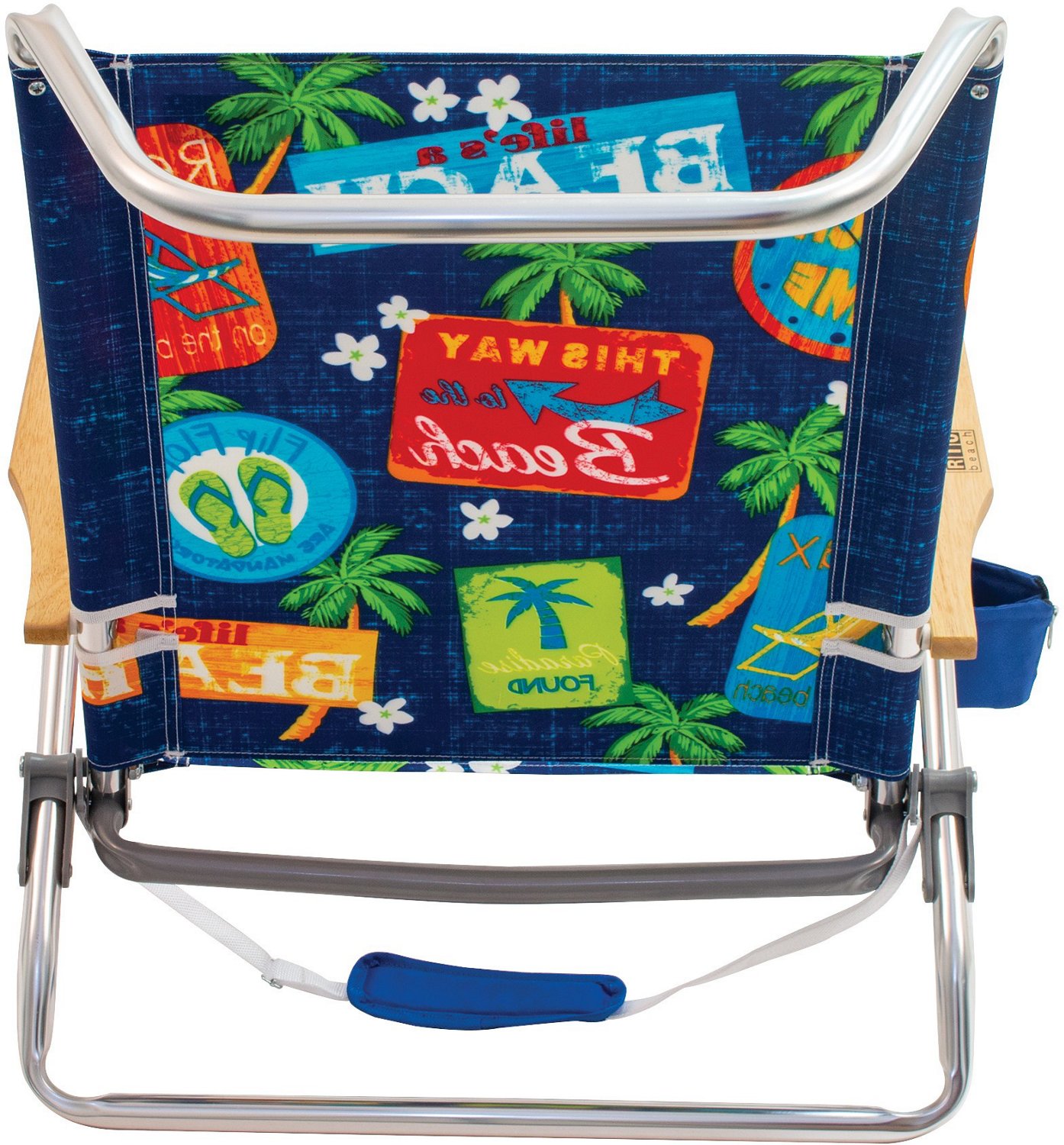 Rio 5-Position Aluminum Beach Chair | Academy