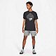 Nike Men's Baseball Triblend Crew Short Sleeve T-shirt                                                                           - view number 4 image