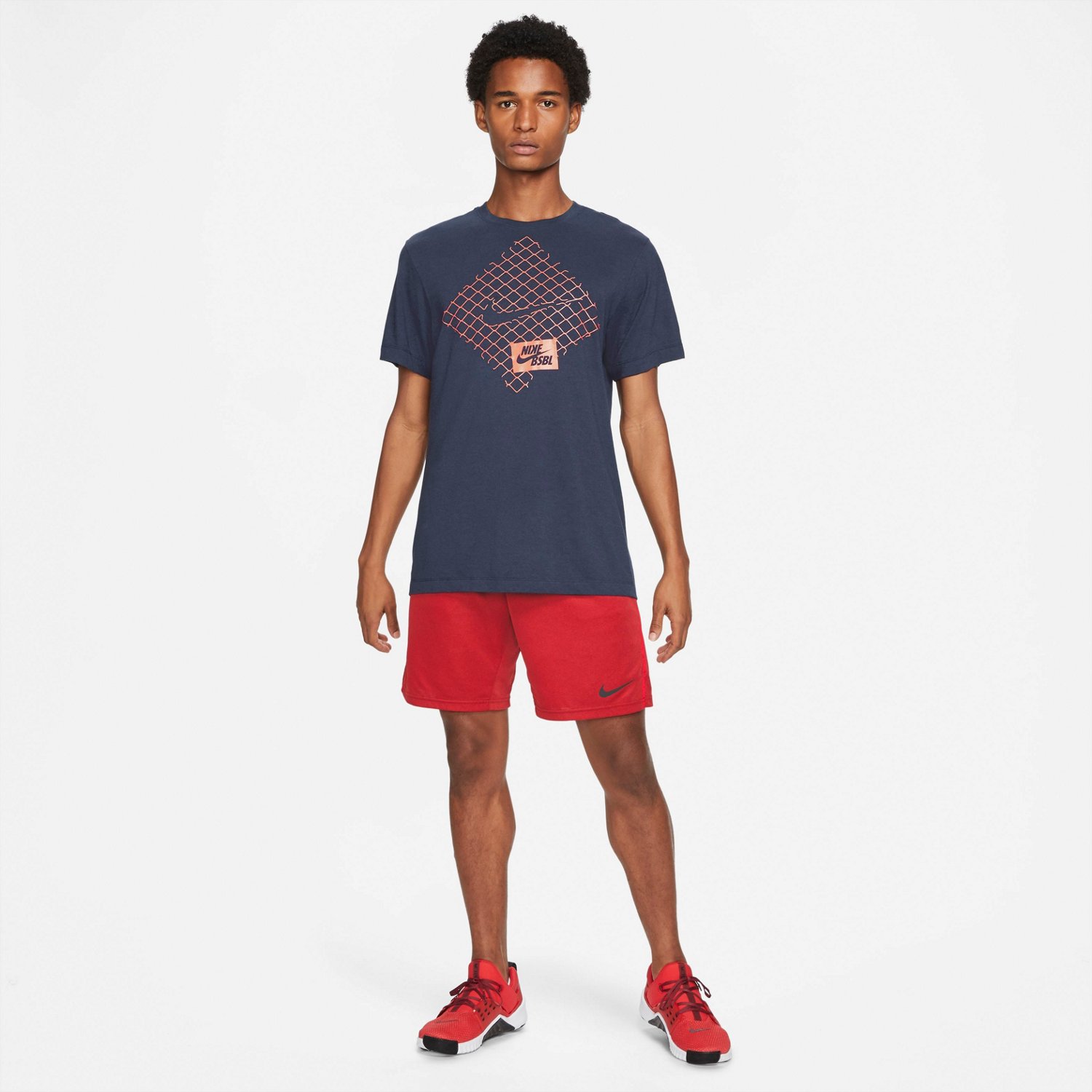 Nike Men's Baseball Triblend Crew Short Sleeve T-shirt | Academy