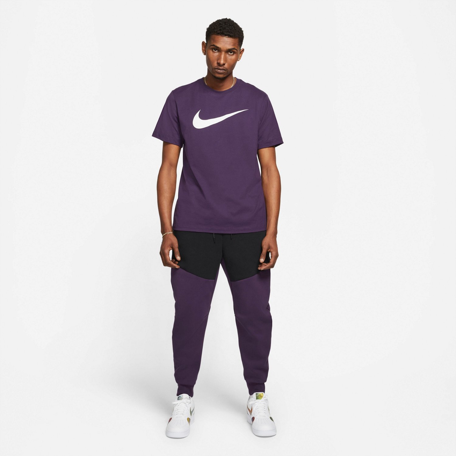 Nike Men's Sportswear Swoosh Icon T-shirt | Academy